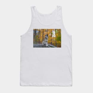 Timber Wolf Tank Top